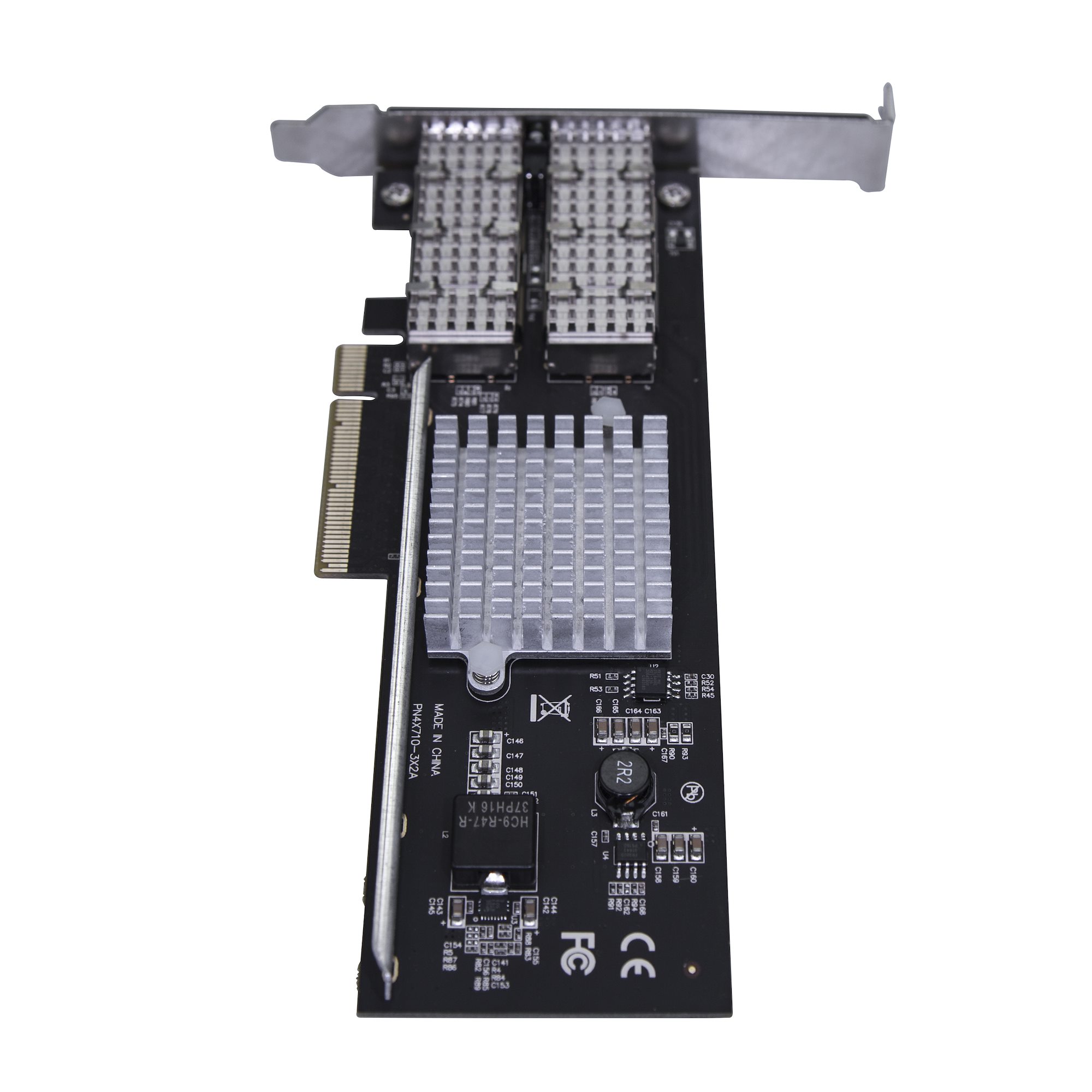DUAL-PORT QSFP+ NIC CARD IN
