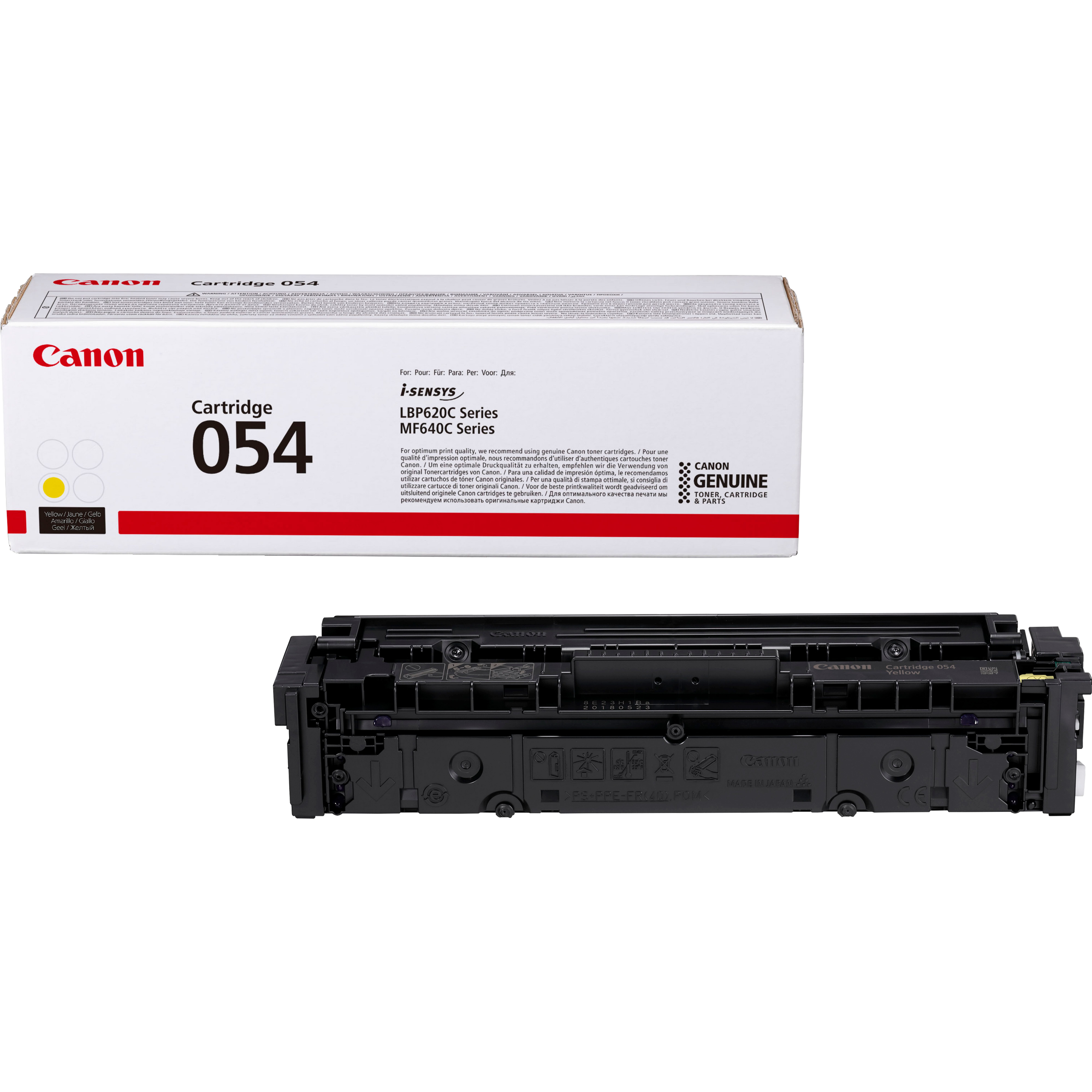Toner Canon 054 Y yellow 1200 Seiten
