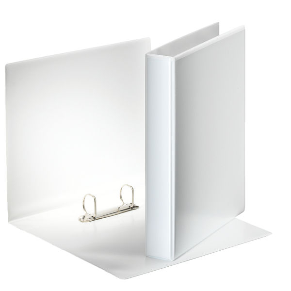 Esselte Präsentationsringbücher 2-Ringe weiß 5,1 cm DIN A4, 10 St.
