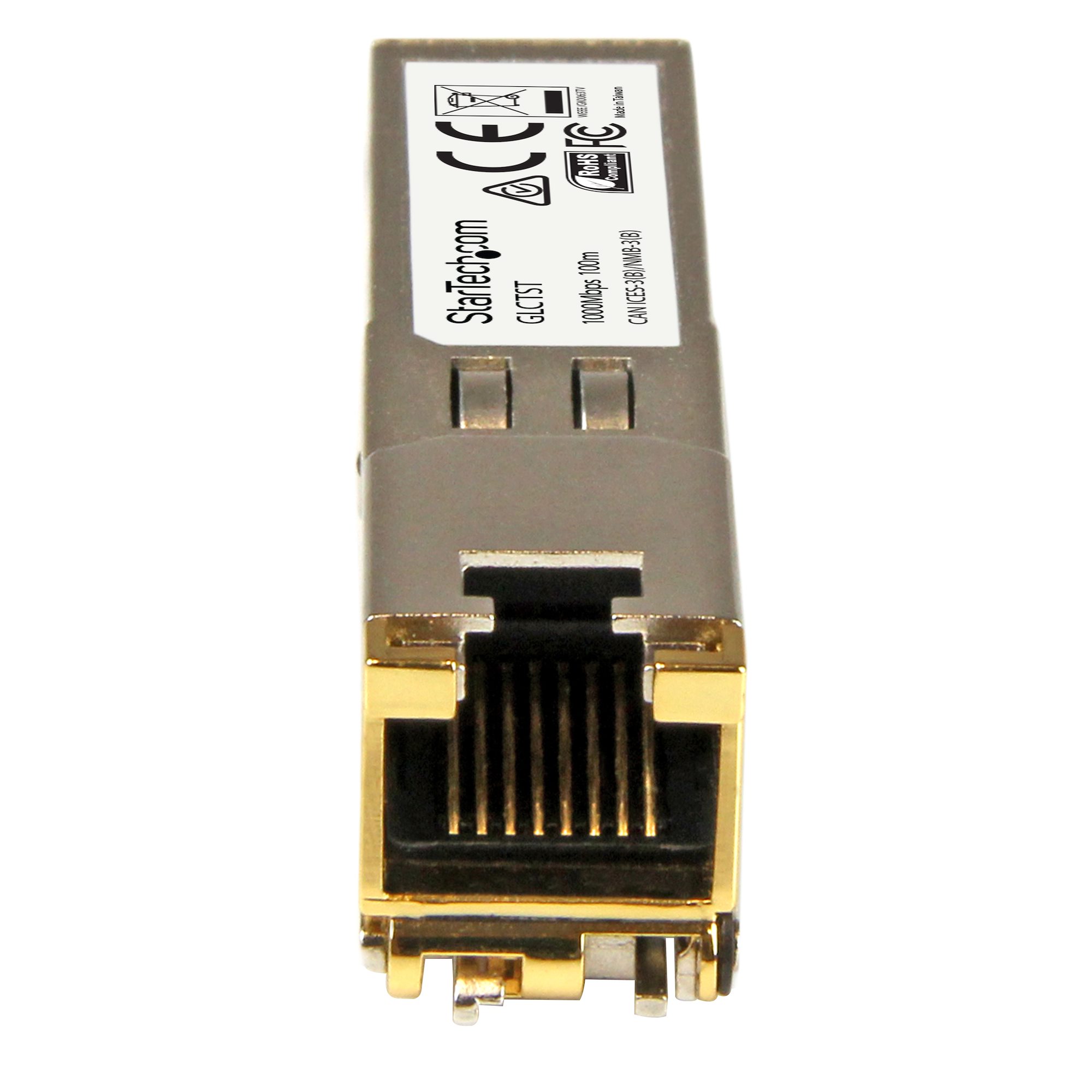 StarTech.com SFP Transceiver Modul 1000BASE-T Cisco GLC-T kompatibel