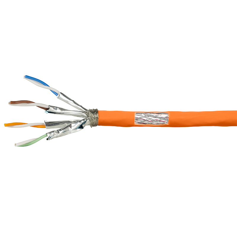 Kabel LogiLink Verlegekabel PrimeLine Cat.7 Orange 25m CPV0058