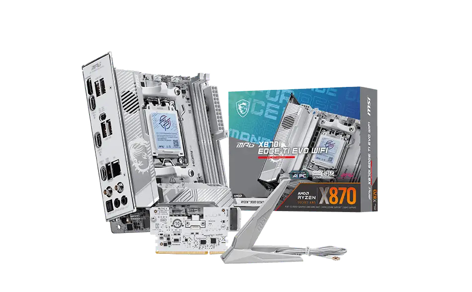 MSI MPG X870I EDGE TI EVO WIFI (AM5)