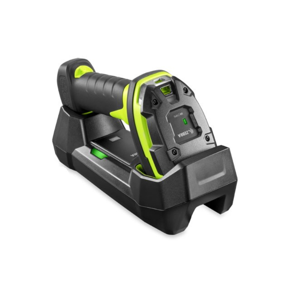 Zebra Bluetooth-Scanner LI3678-SR Kit 1D grün/schwarz