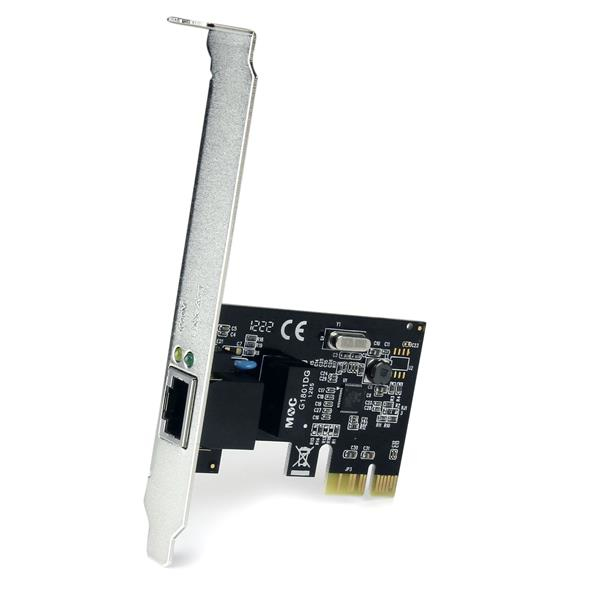 STARTECH.COM ST1000SPEX2 1 Port PCI Express Gigabit Network Card