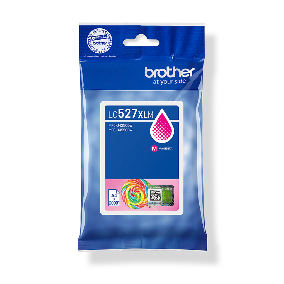 brother LC-527XLM magenta Druckerpatrone