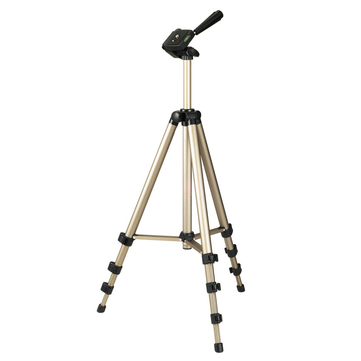 hama Star 700 EF Digital Kamera-Stativ champagner max. Arbeitshöhe 125,0 cm