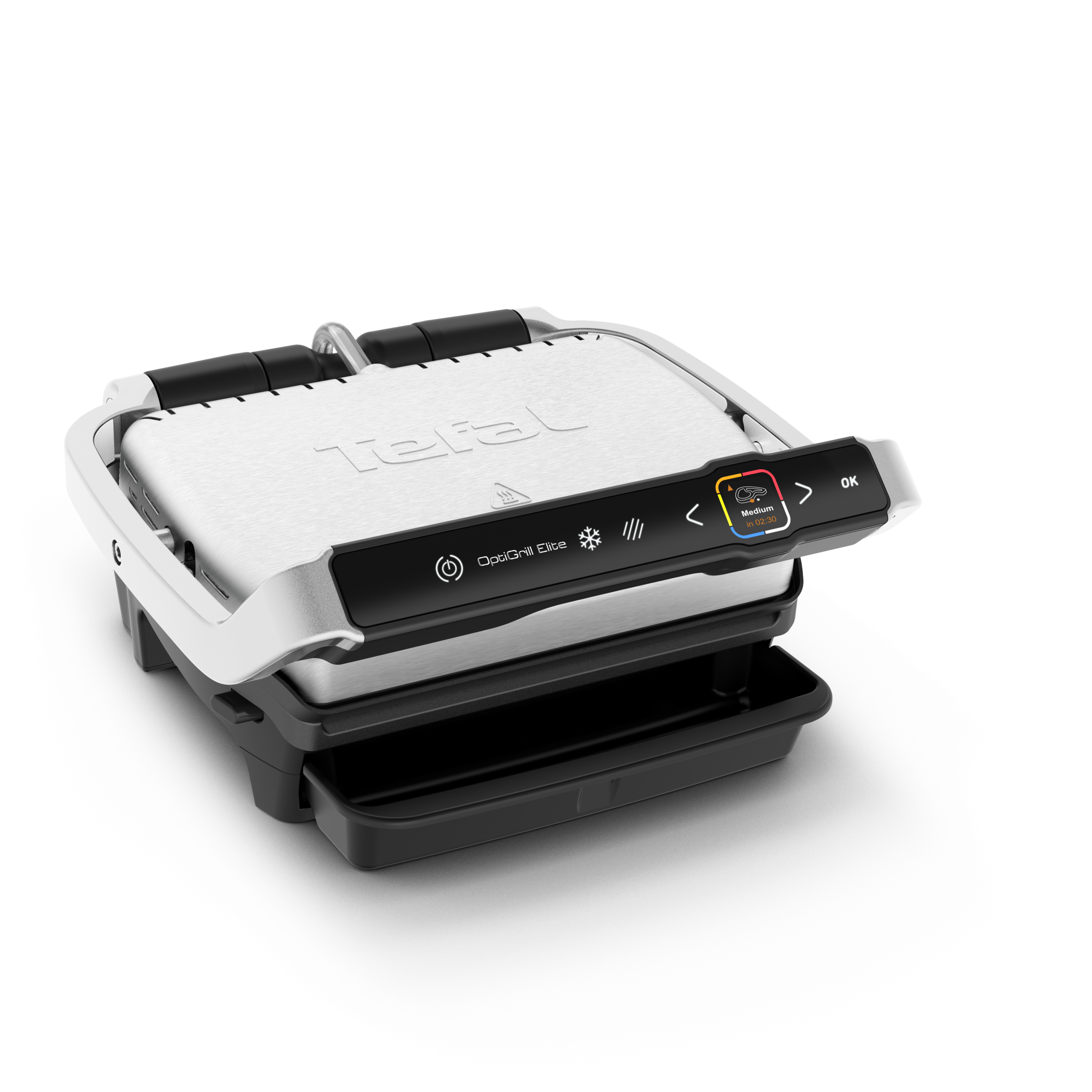 Tefal OptiGrill Elite GC750D16 - Grill - elektrisch