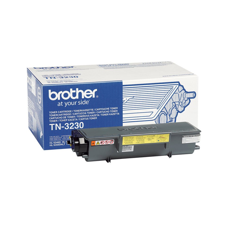 TN-3230 TONER CARTRIDGE BLACK F/ DCP-8085DN/HL-5340D 3000 PGS