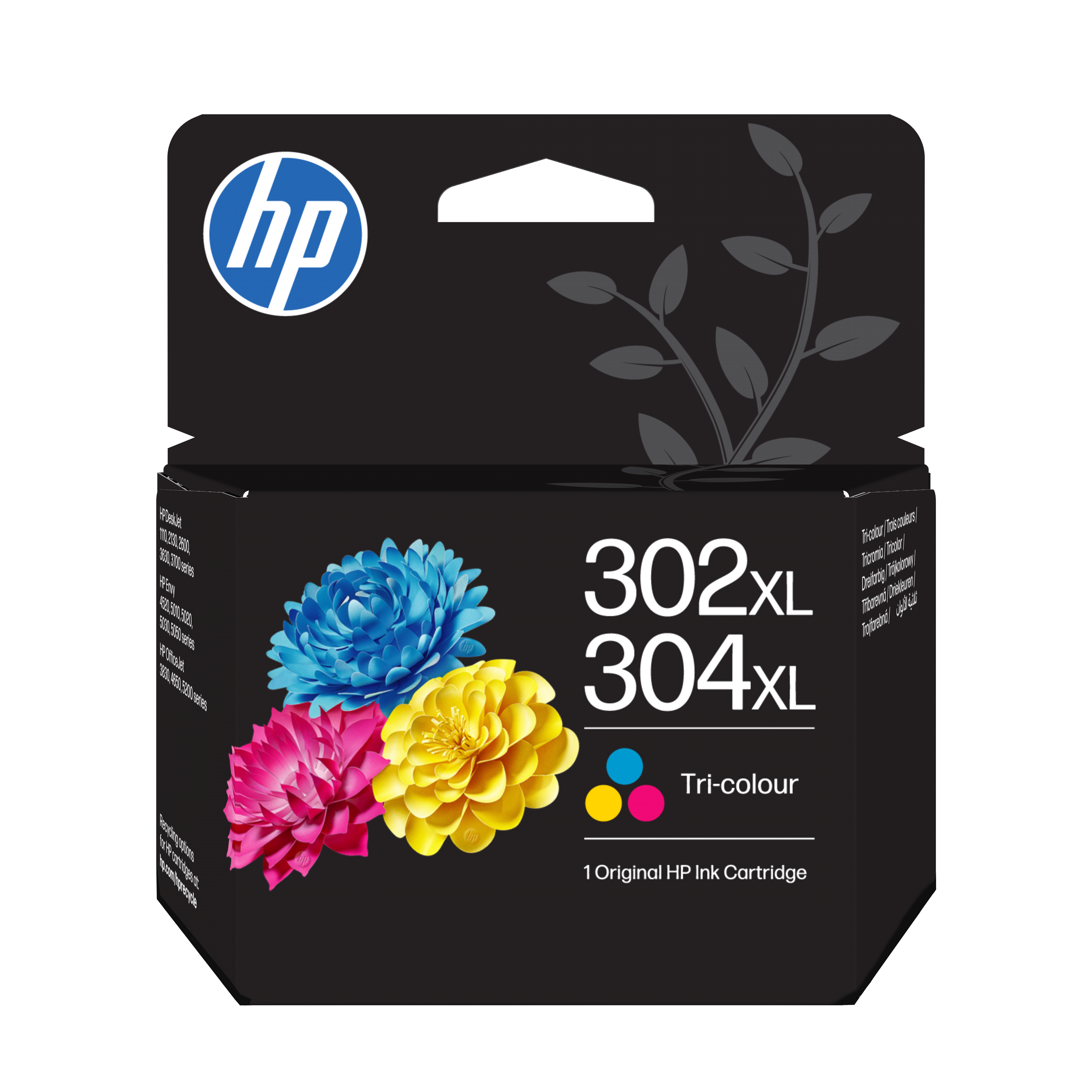 HP 302XL/304XL Dreifarbig Tintenpatrone