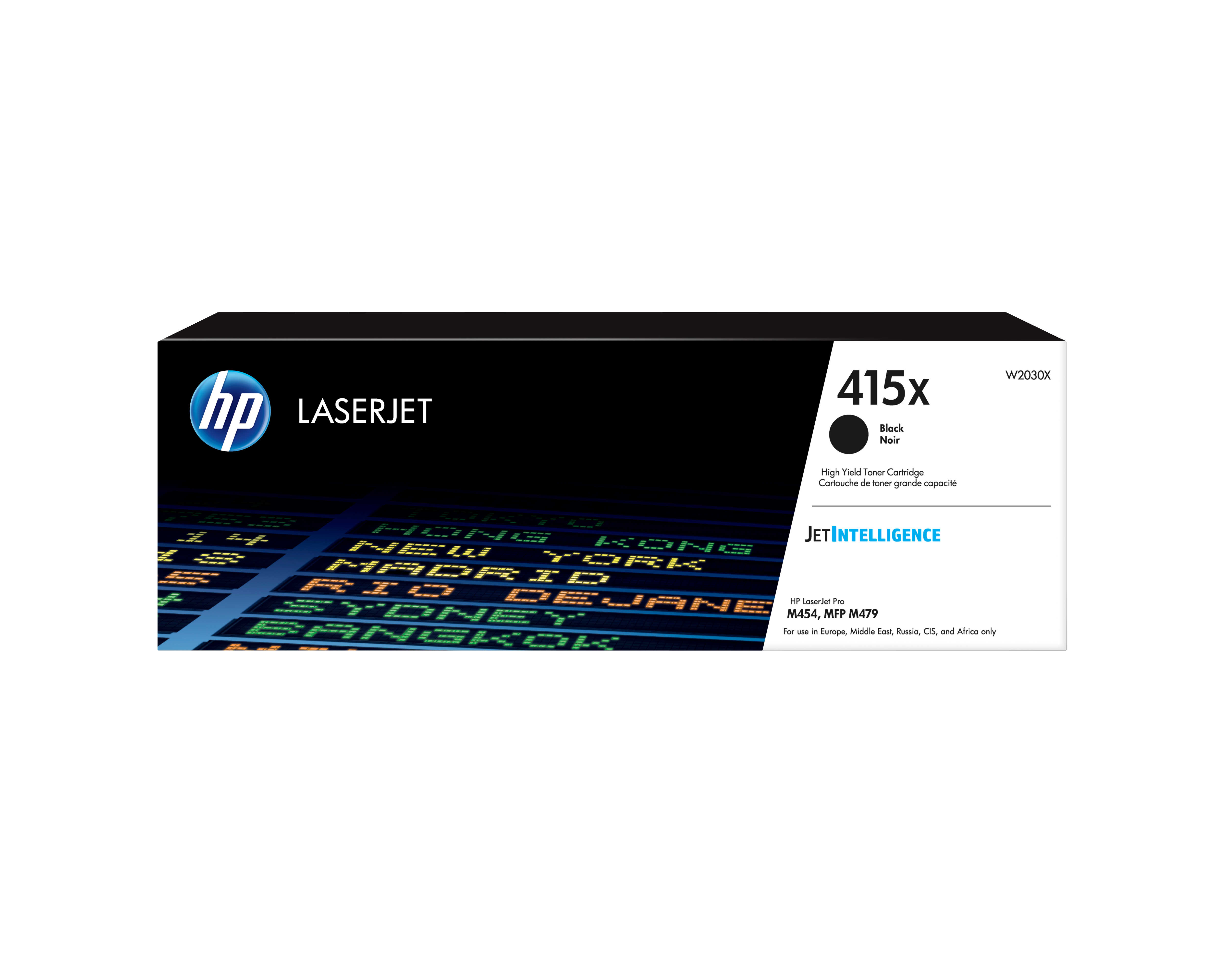 HP 415X Schwarz LaserJet Tonerpatrone