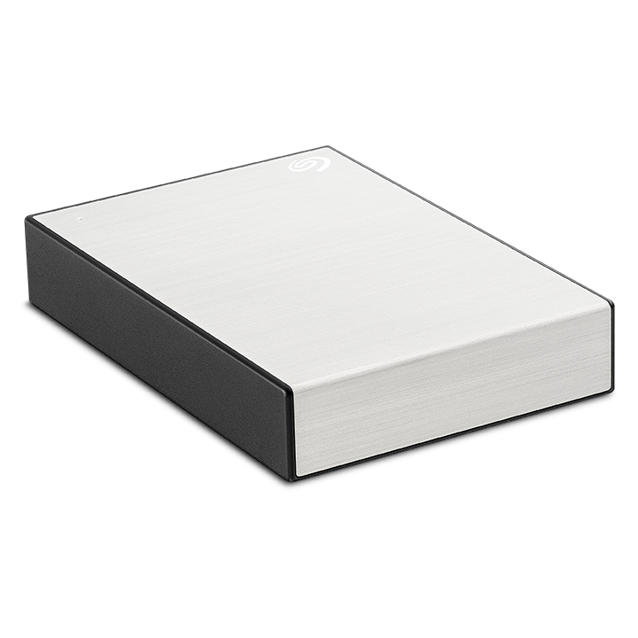 SEAGATE One Touch 5TB External HDD with Password Protection Silver