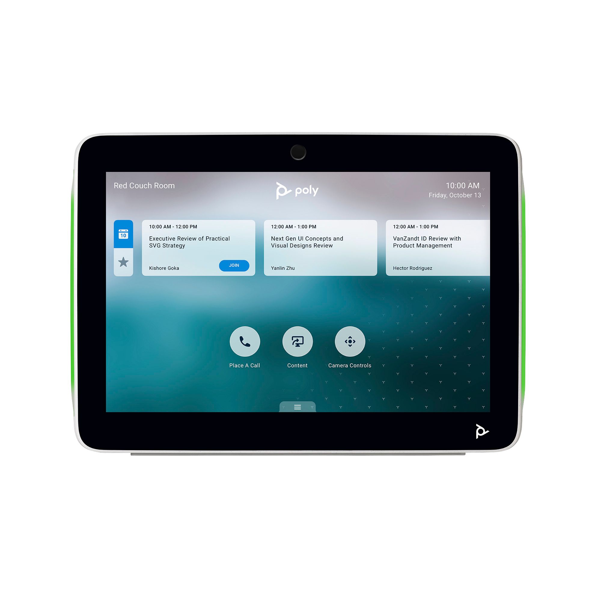 HP Poly TC10 White Touch Controller No localization