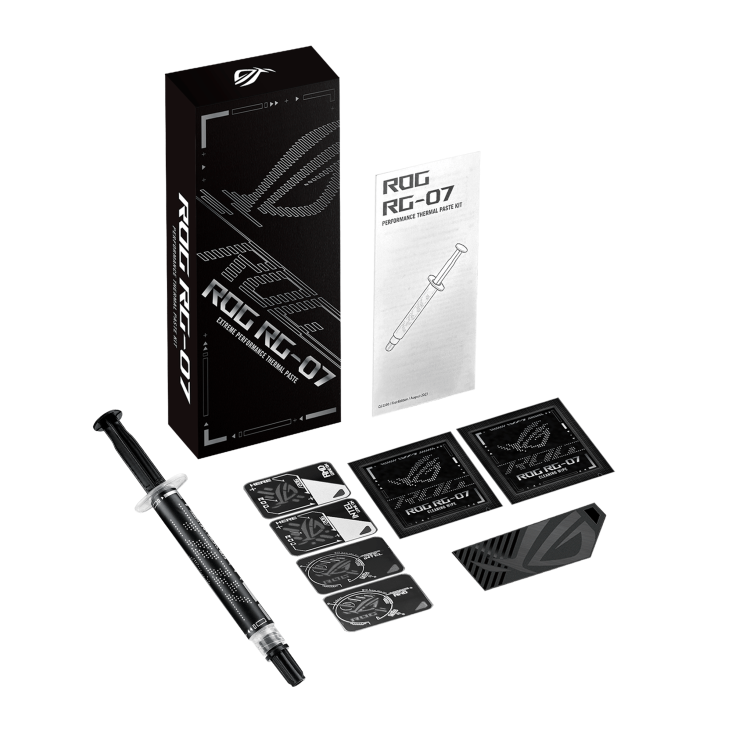 Asus WAK ROG RG-07 Performance Thermal Paste Kit