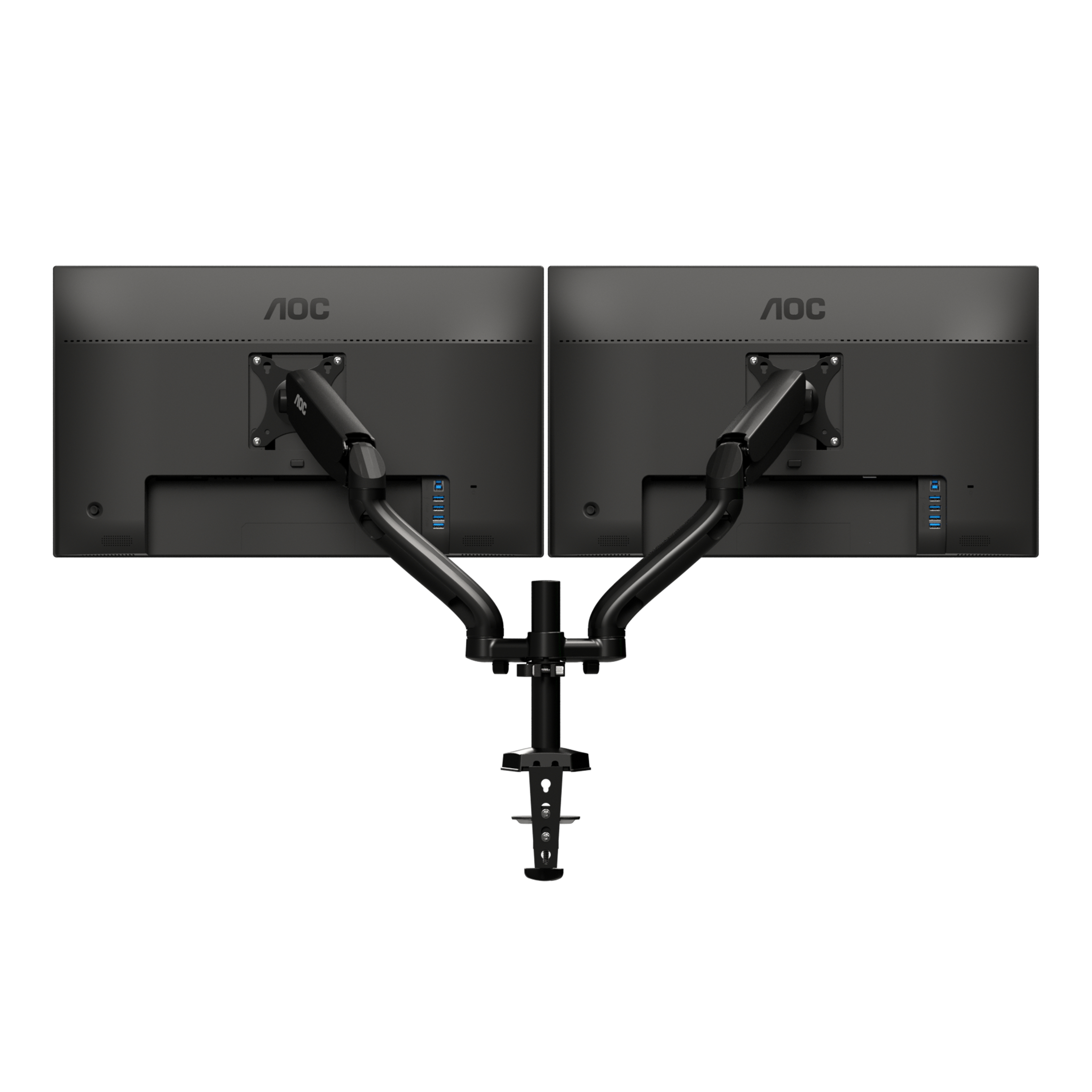 AOC DUAL DESK MOUNT AD110D0 13- 32 2-9KG Vesa black
