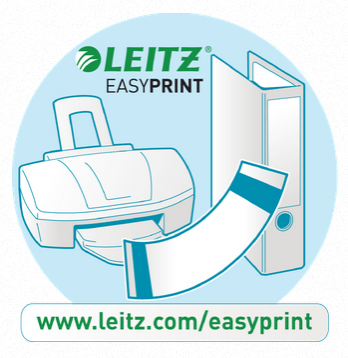 LEITZ Ordneretiketten 1686-00-85 grau, 600 St.