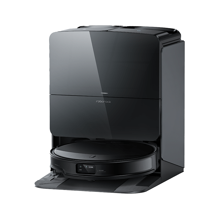 Roborock Saros 10R Saugroboter mit Wischfunktion, schwarz