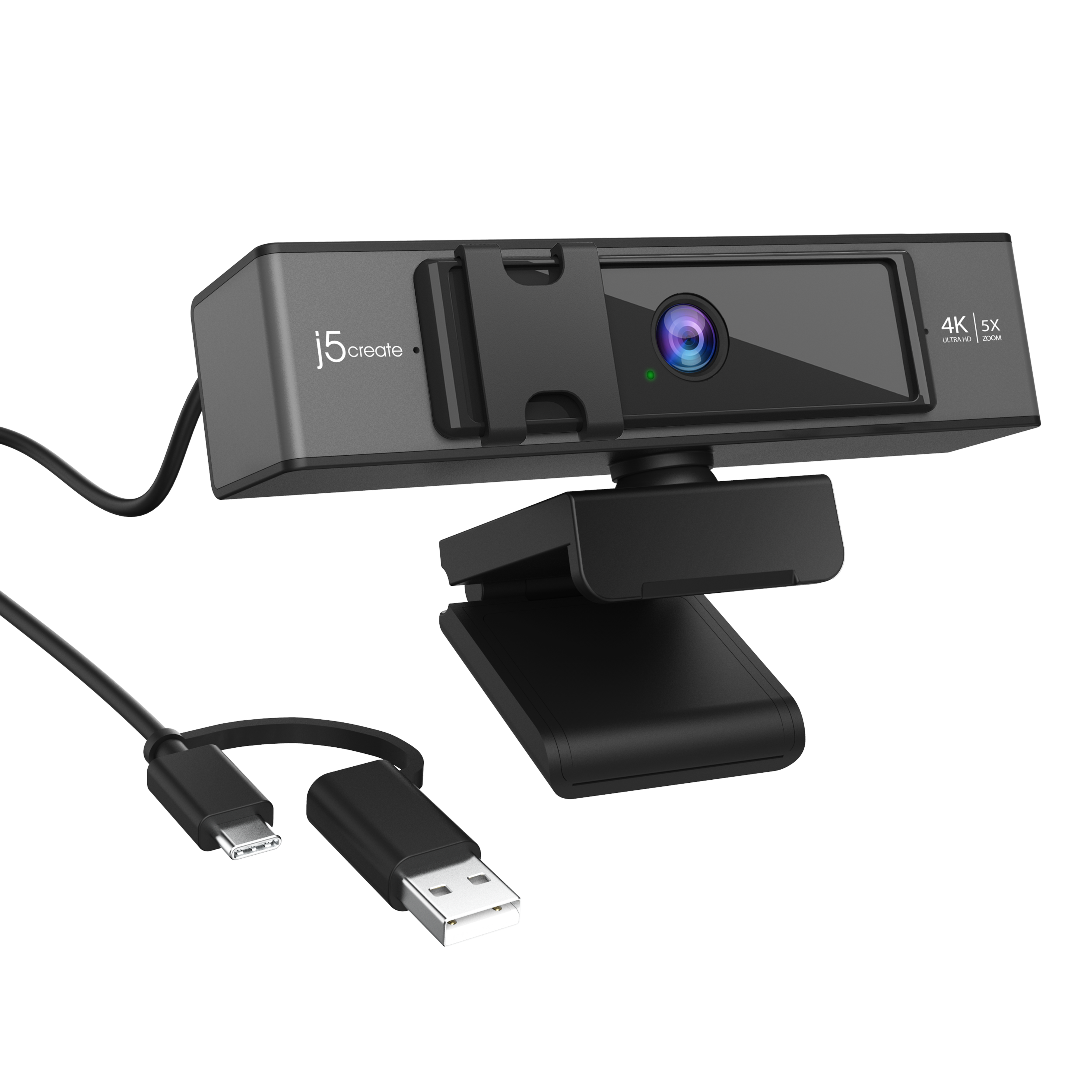 USB 4K ULTRA HD WEBCAM 5X DIGITAL ZOOM RC