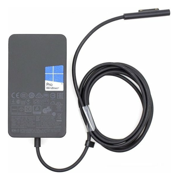 MS 65W Surface PSU CM SC XZ/NL/FR/DE Black EMEA 1 License