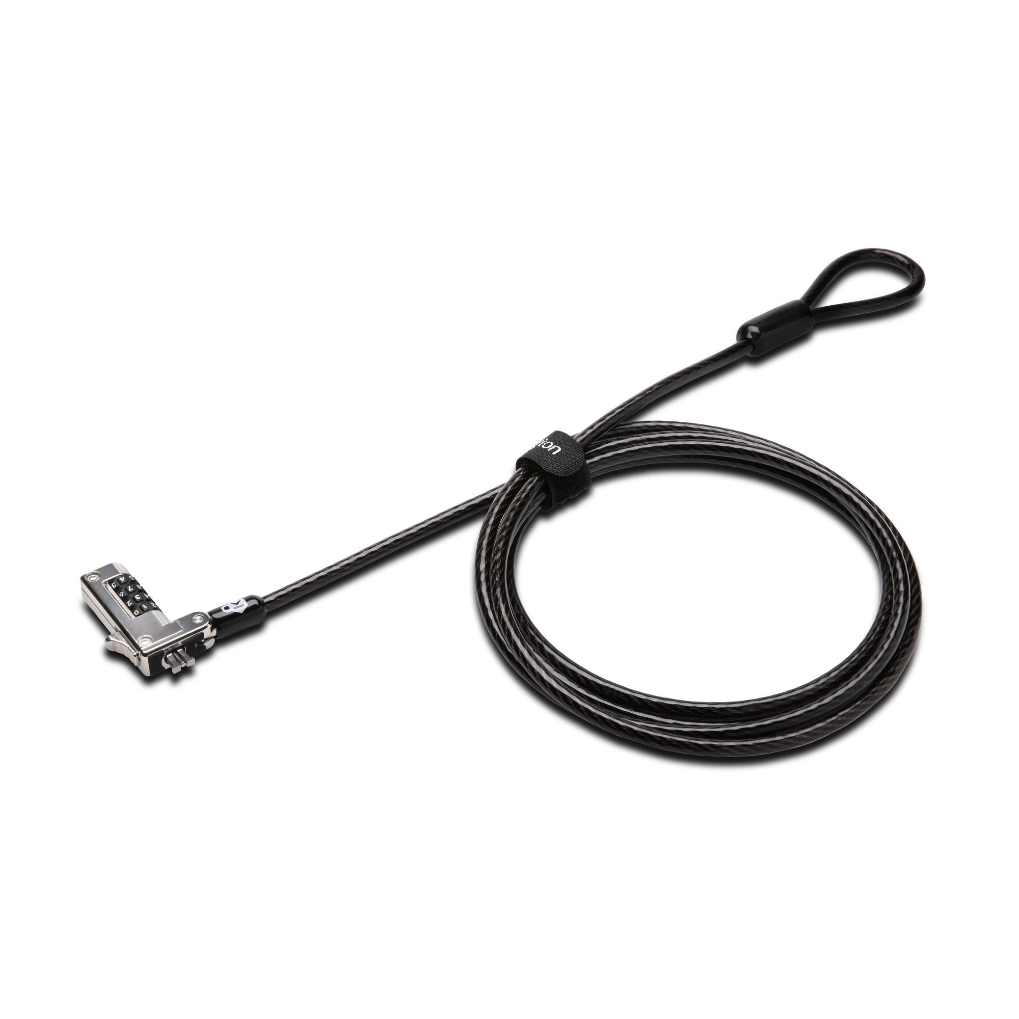 SLIM RESETTABLE NANOSAVER COMBINATION LAPTOP LOCK