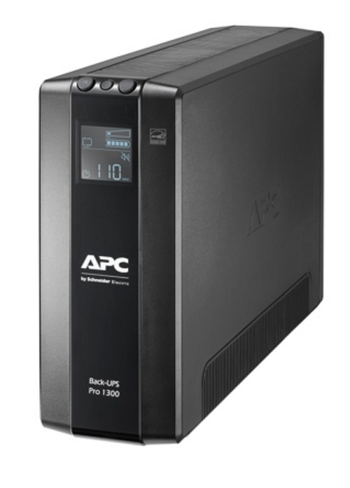 APC Back-UPS Pro BR1300MI UPS AC 230V 780Watt 1300VA USB output connectors 8 Black