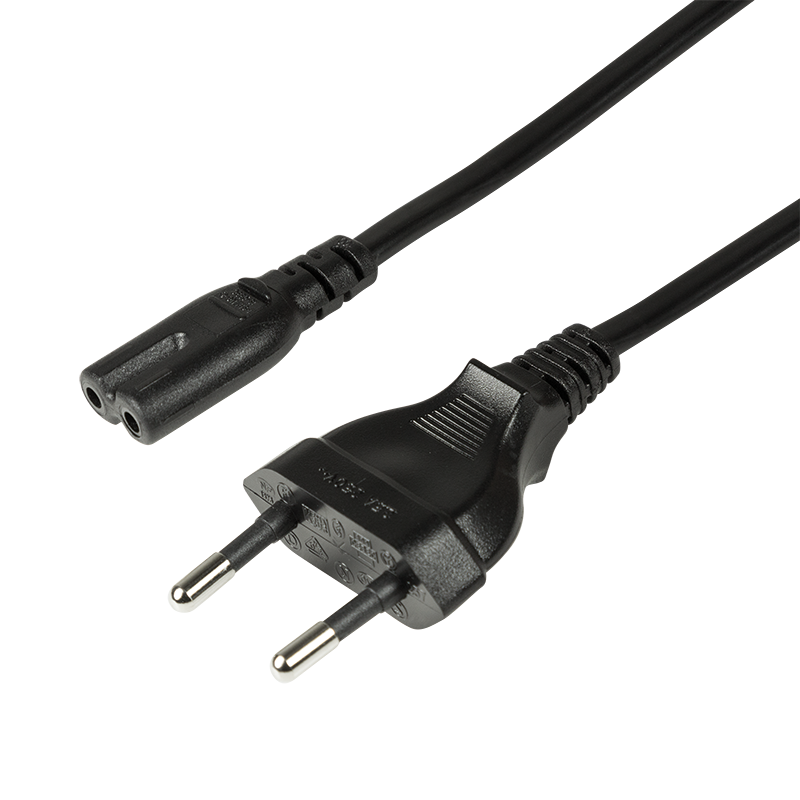 Kabel LogiLink Netzkabel CEE7/16 - IEC C7 schwarz 3m CP145