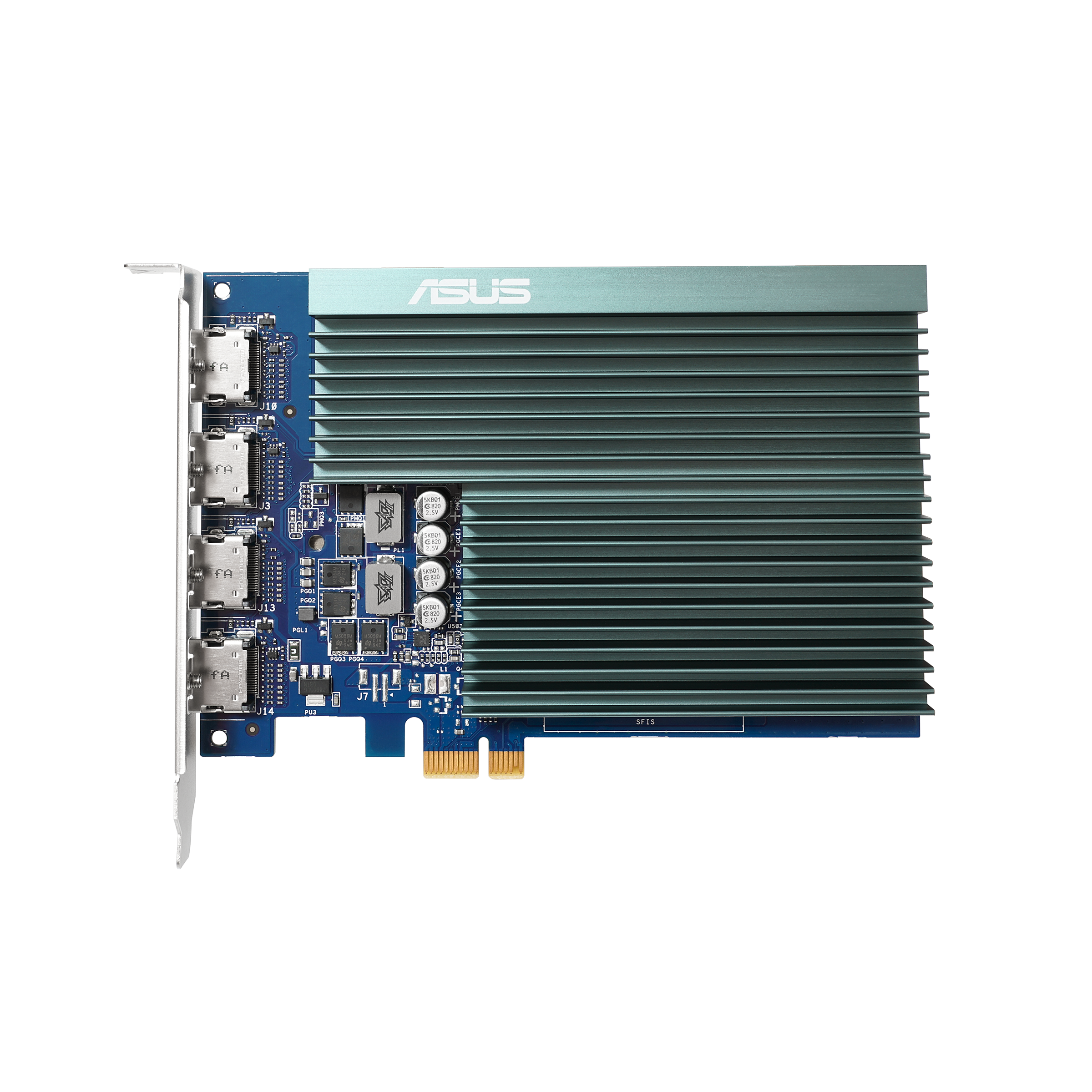 ASUS GT730-4H-SL-2GD5 4xHDMI (2GB,HDMI,Passive