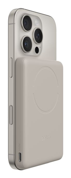 BOOSTCHARGE SLIM MAGNETISCHE PO 75 W MIT MAGCESSORY SAND