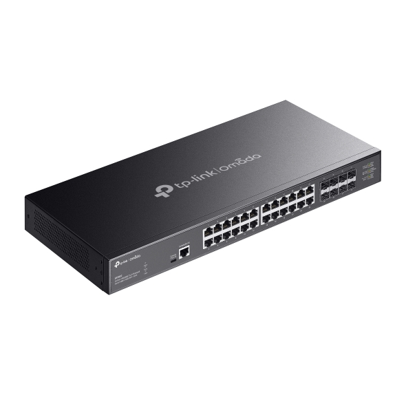 TP-LINK SX3832 Omada 24-Port 10GBASE-T L2+ Managed Switch 24x 10G RJ45 8x 10G SFP+