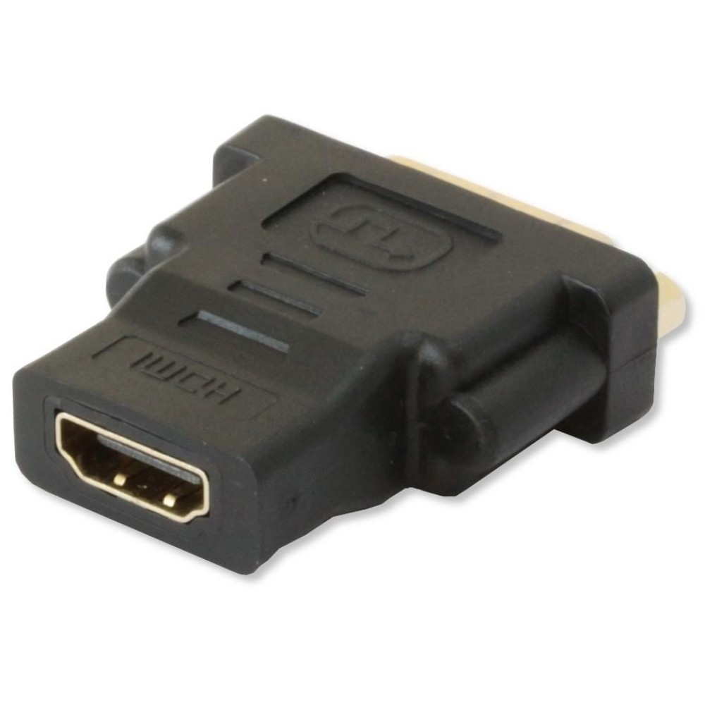 Techly HDMI Buchse auf DVI-D 24+1 dual link Buchse
