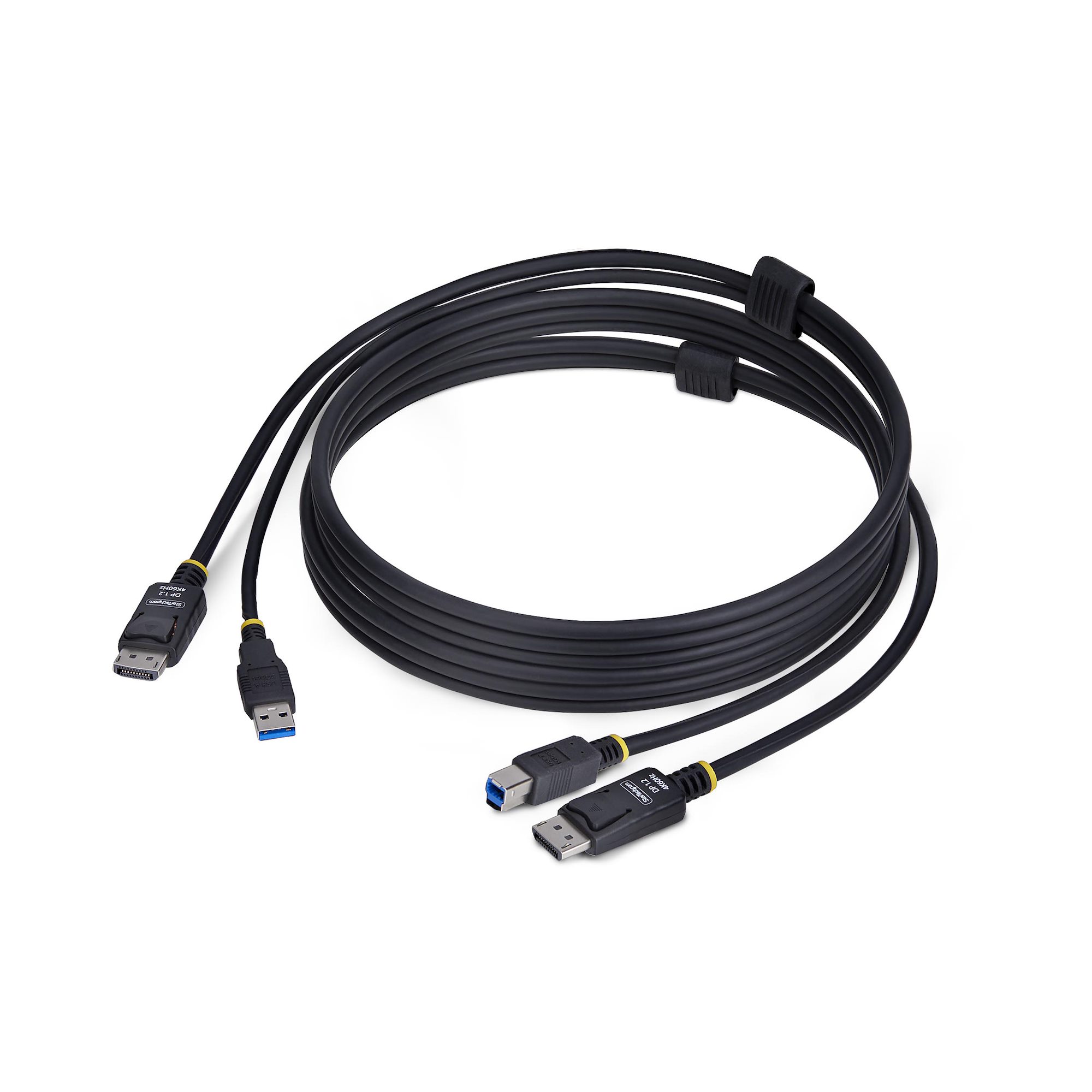 DU1226-KVM-CABLE 1.8M DISPLAYPORT/USB KVM CABLE