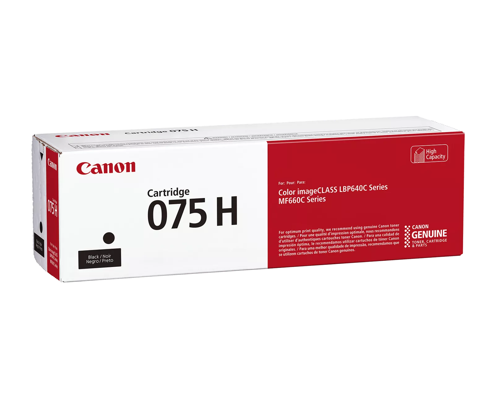 CARTRIDGE 075 H BK
