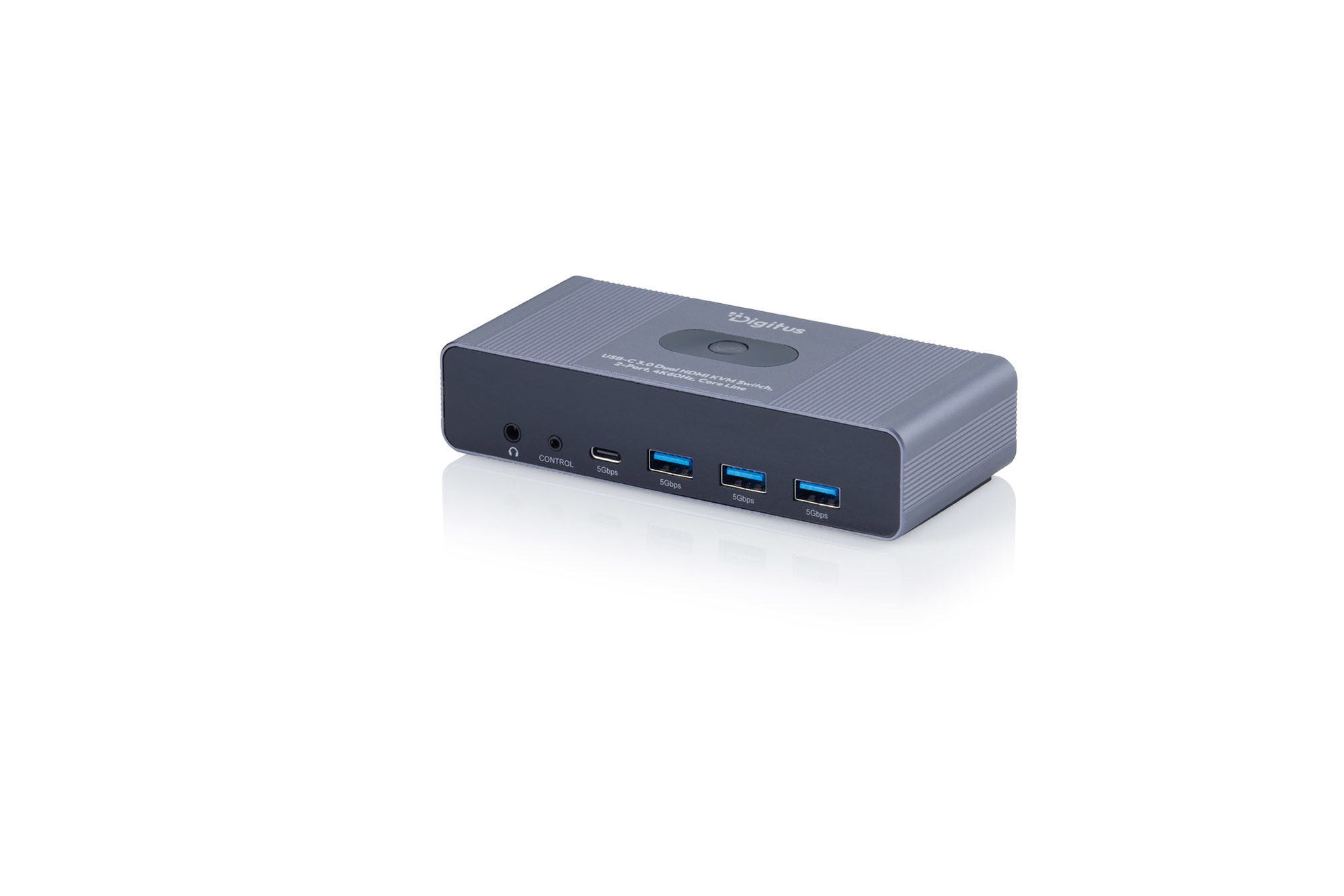 KVM SWITCH 2X2 HDMI 4K 60HZ 3X USB3.0 1X USB C CORE LINE