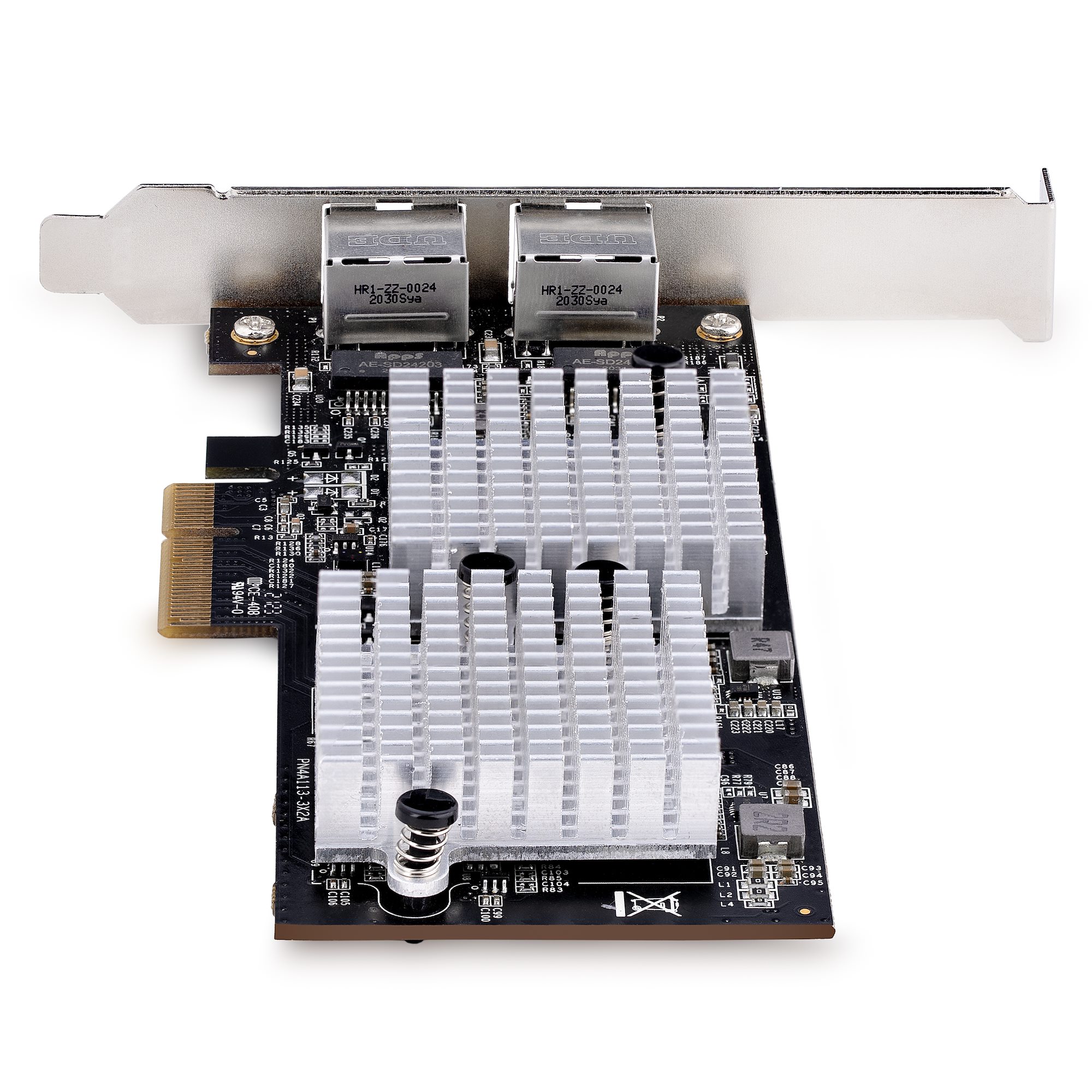 StarTech.com 2-Port 10Gbe Netzwerkkarte PCIe 10GBASE-T NBASE-T