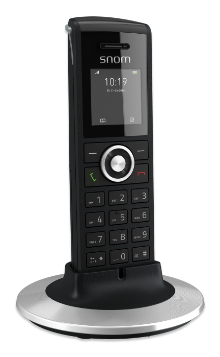 m25 DECT Mobilteil mit Ladeschale