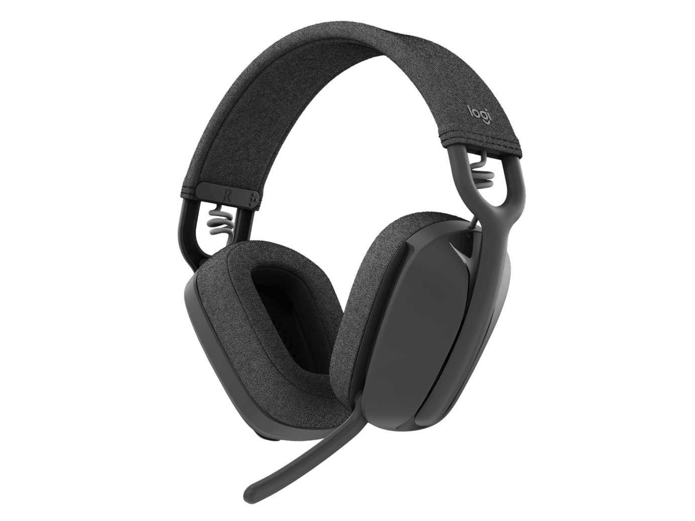 LOGITECH Zone Vibe Wireless MS Headphones Graphite