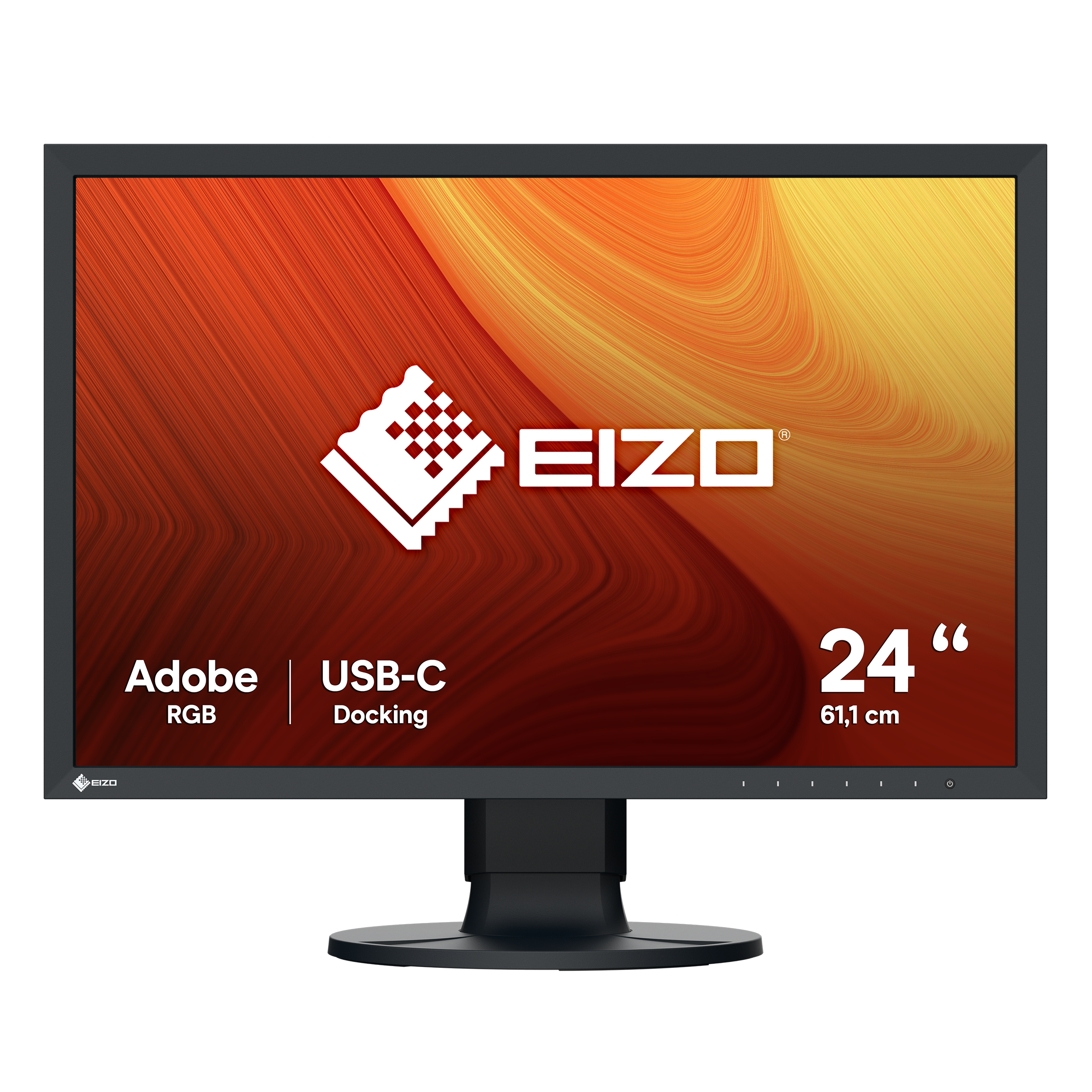 CS2400S 24IN 16:10 1920X1200 WIDE IPS LCD 410 CD/SQM USB-C DI