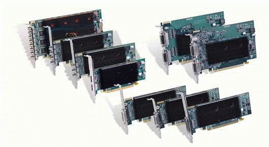 MATROX M9128 1024MB Low Profile PCI-E DualHead DisplayPort
