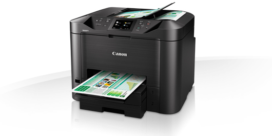 Canon MAXIFY MB5450 4 in 1 Tintenstrahl-Multifunktionsdrucker schwarz