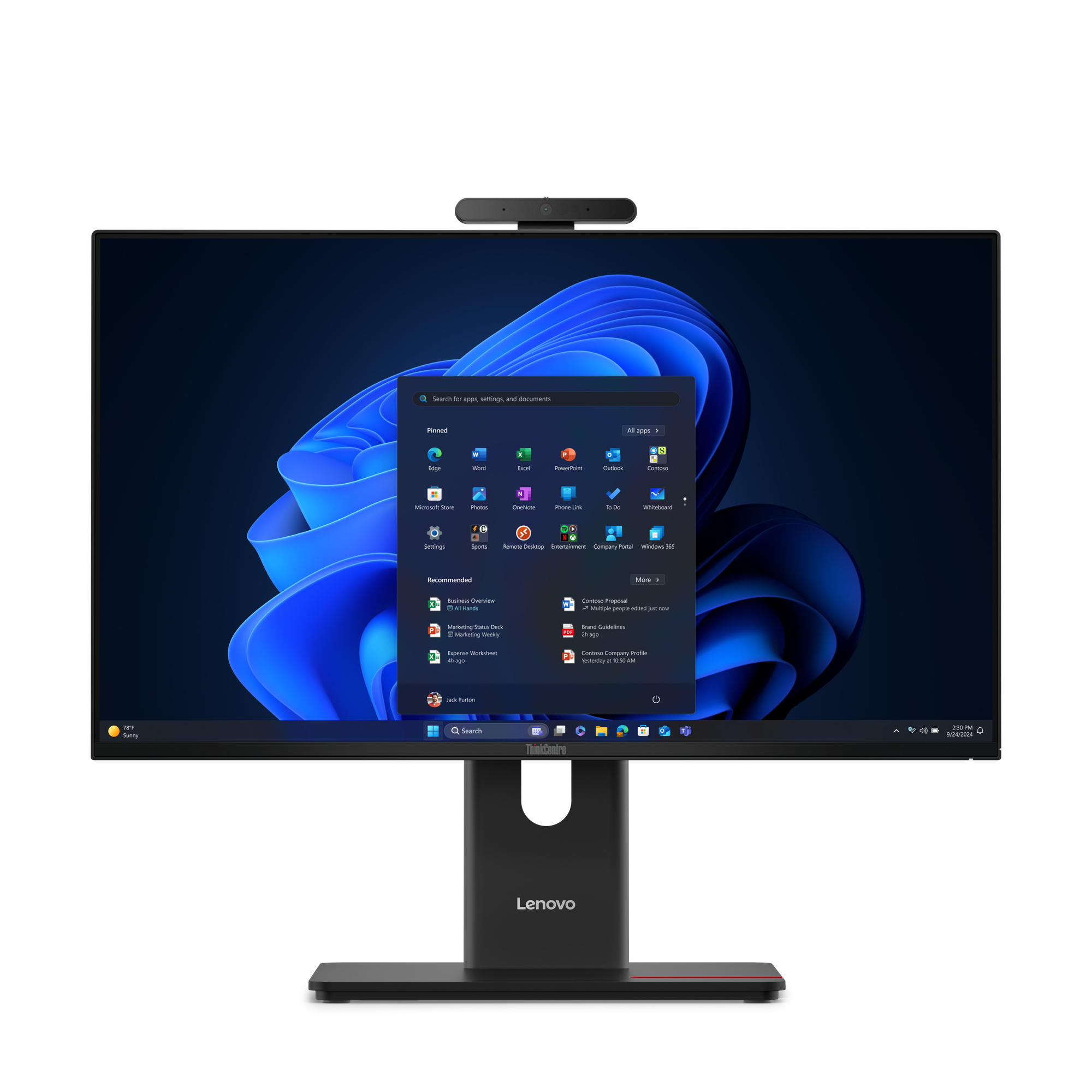 TC M70A G6 CU5-235TVP 16GB 512GB SSD 23.8 FHD NT W11P