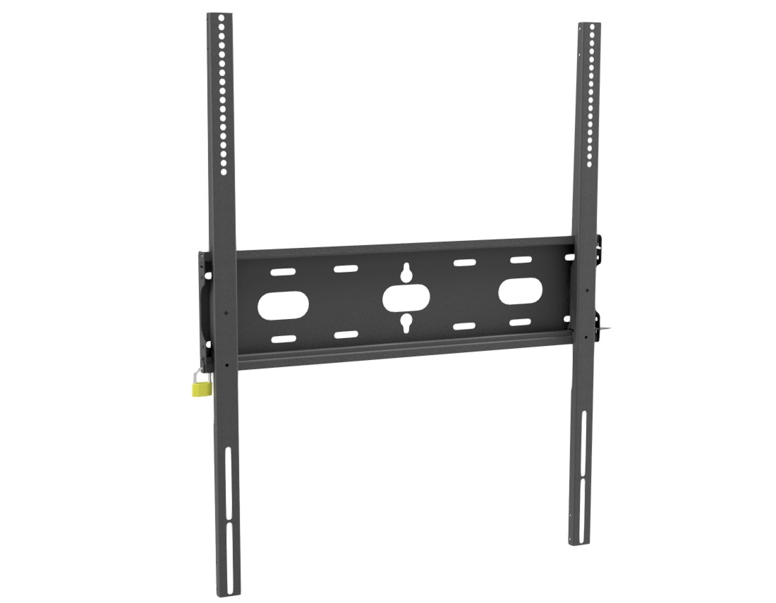 UNIVERSAL WALL MOUNT VESA 600X800 LOCABLE DESIGNED FOR TOU