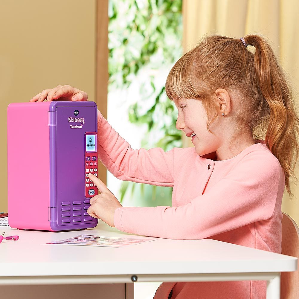 Kidisecrets Traumtresor pink, Lernspaß