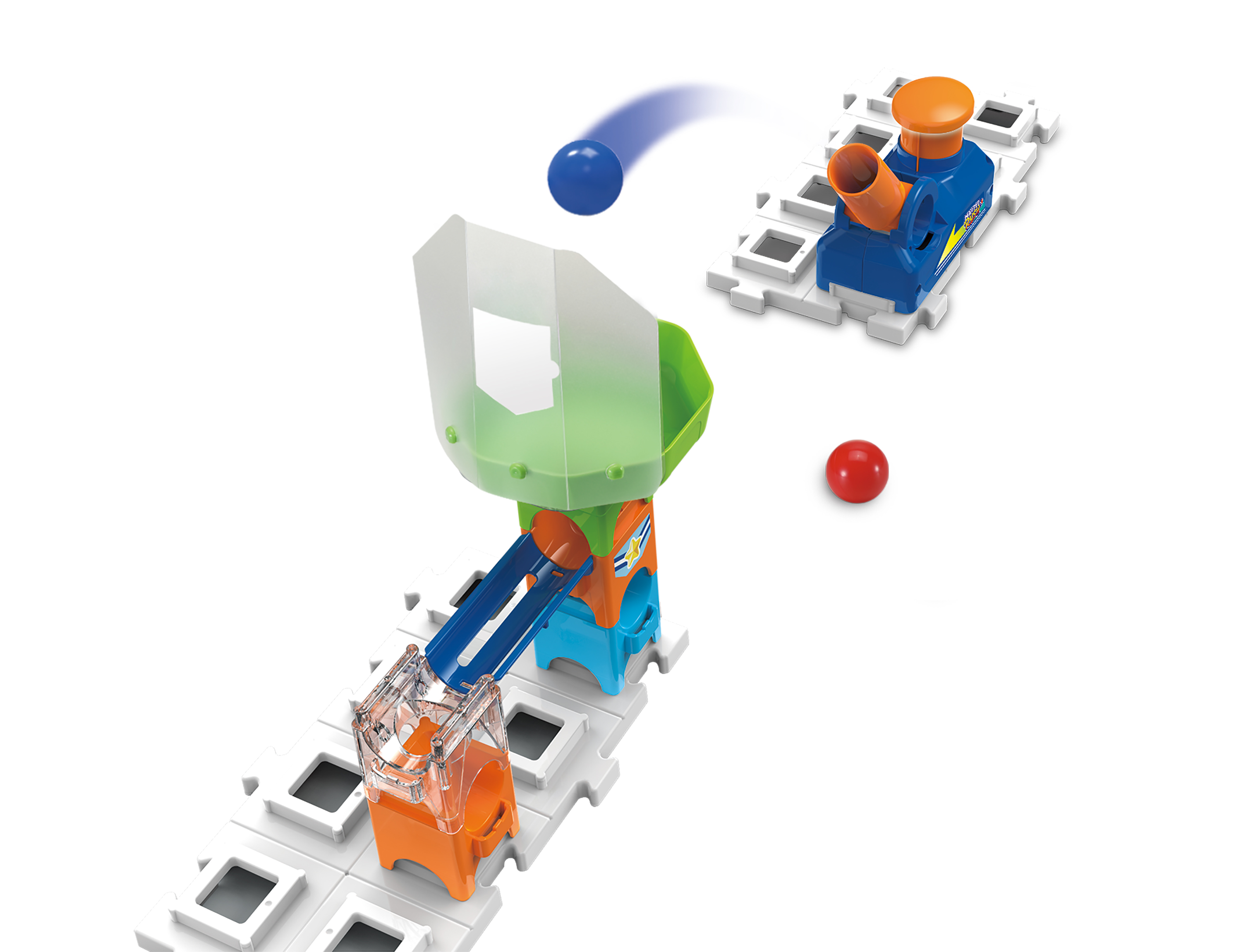 Marble Rush - Ultimate Set XL100 E, Bahn