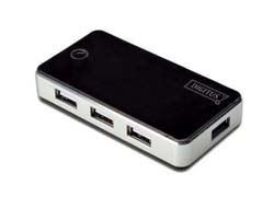 7-Port USB 2.0 Hub, USB-Hub