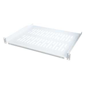 Logilink 19Fachboden Befestigung nur vorne T=350mm, grau