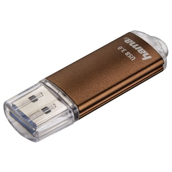 hama USB-Stick Laeta bronze 128 GB, 1 St.
