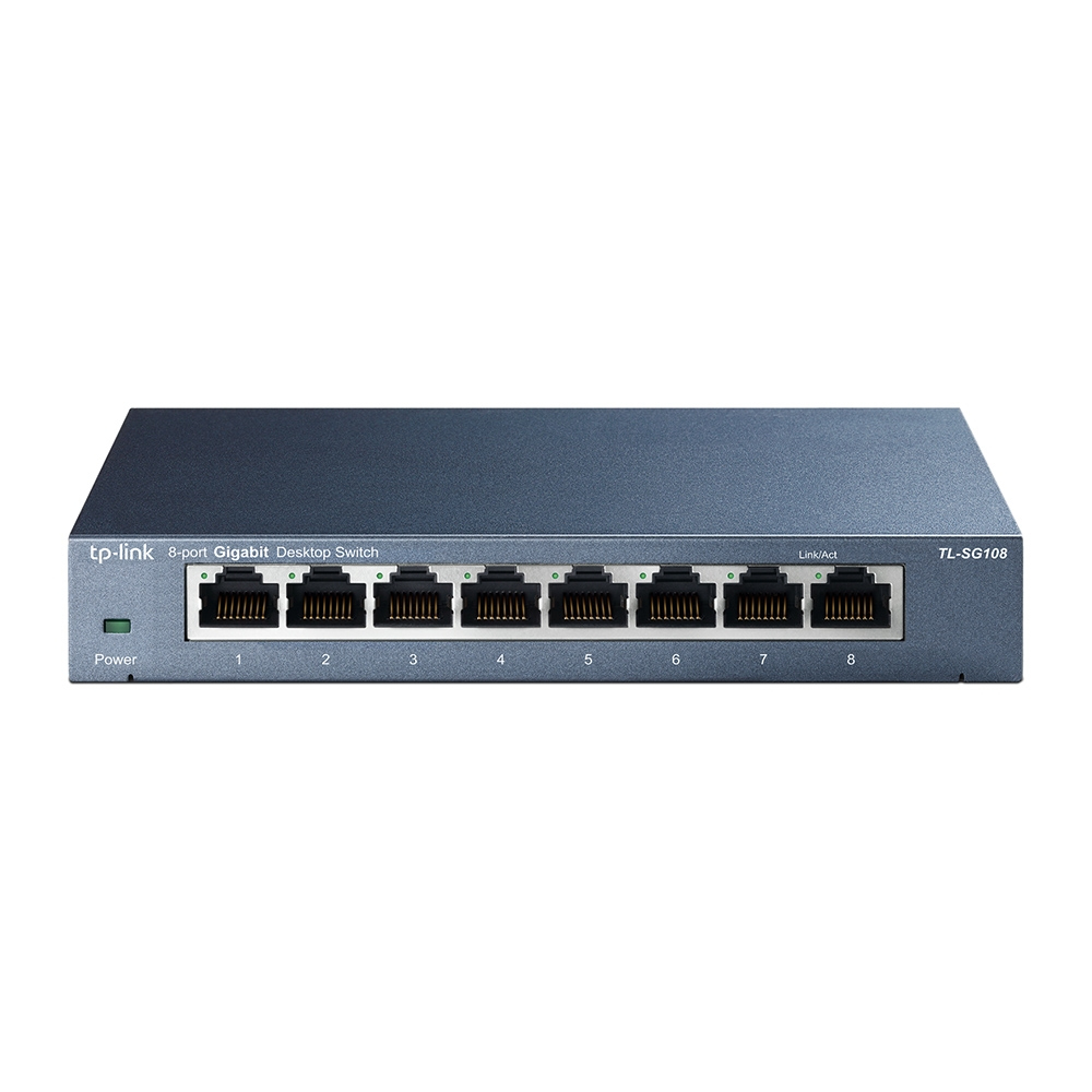 tp-link TL-SG108 Switch 8-fach