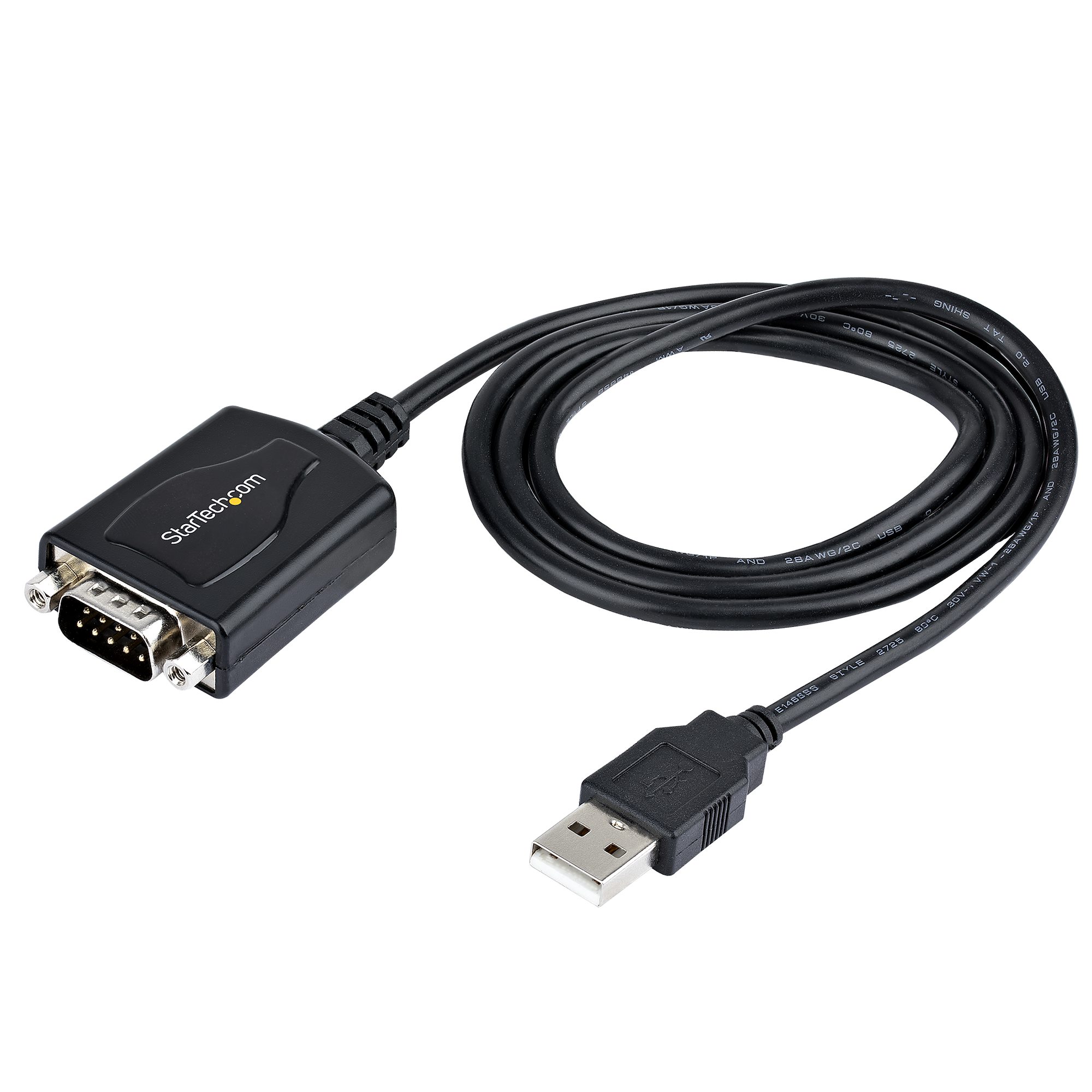 USB TO SERIAL CABLE - WIN/MAC .
