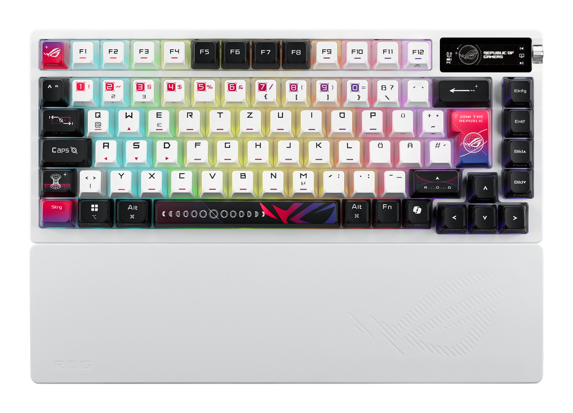 ROG Azoth X, Gaming-Tastatur