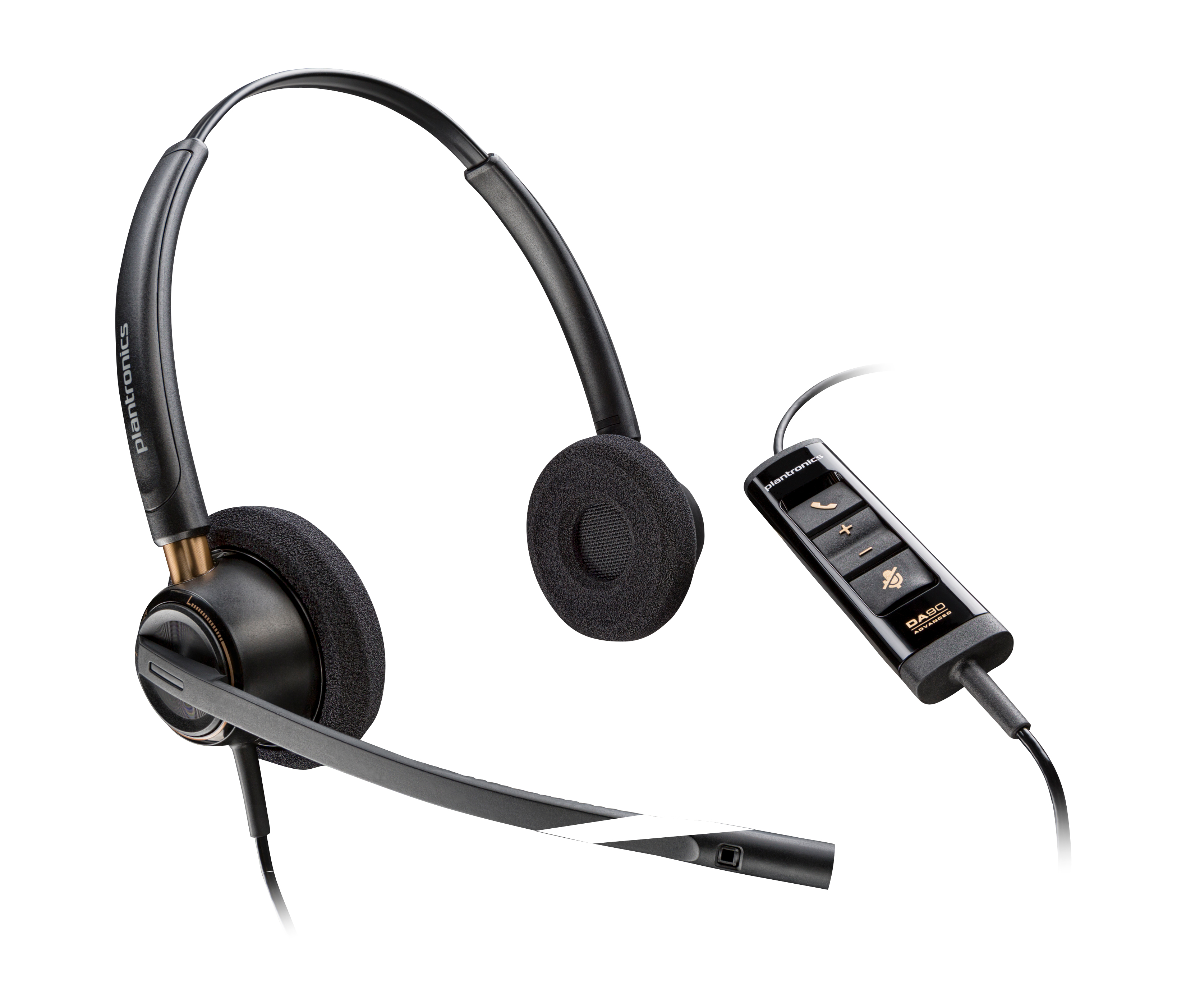ENCOREPRO 525 USB-M TEAMS CERT BINAURAL USB CALL CENTER HEADSET