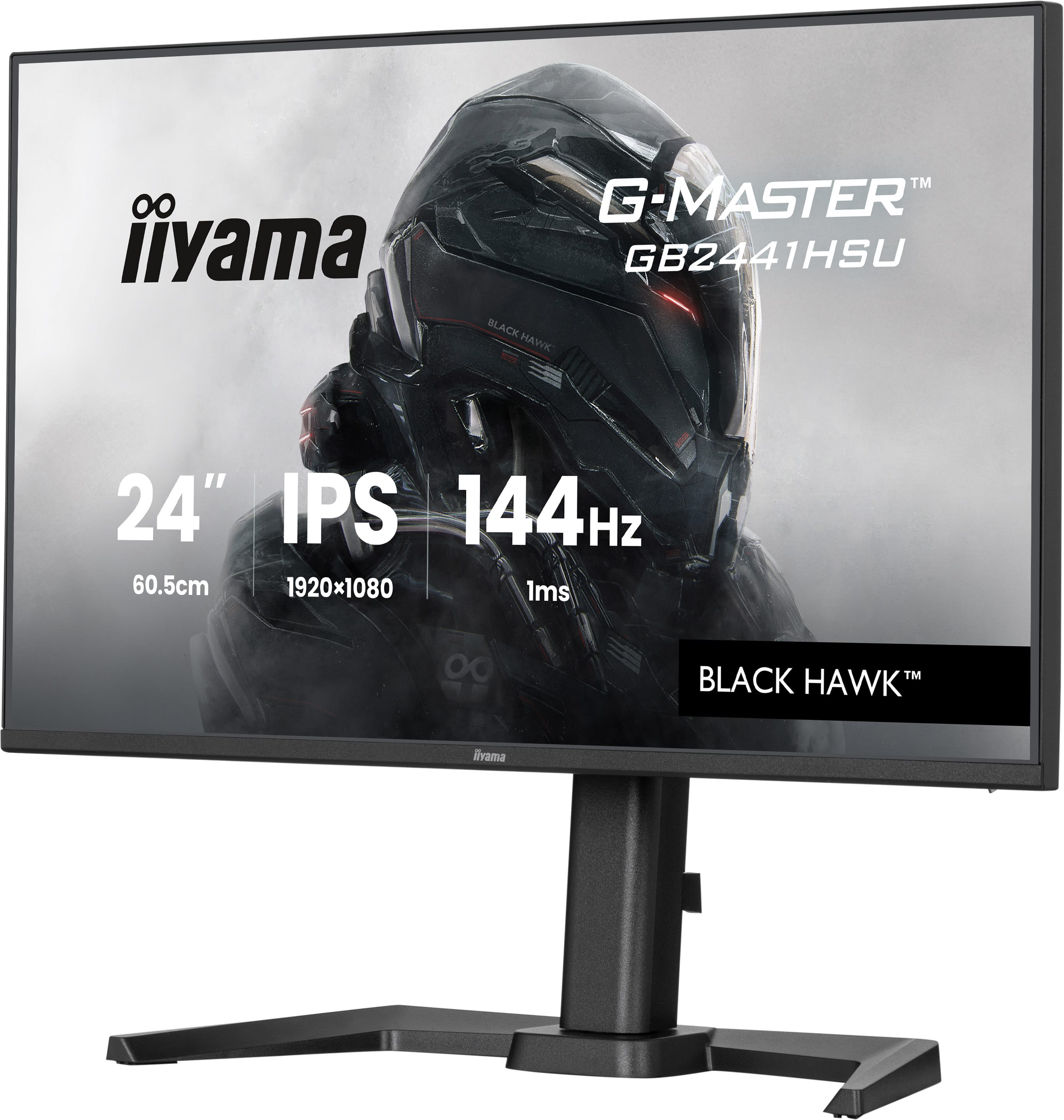 IIYAMA 60.5cm (23.8) GB2441HSU-B1 16:9 HDMI+DP+2xUSB